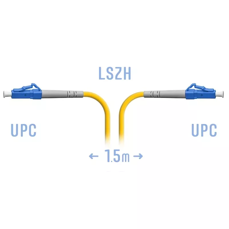 

Патч-корд оптический SNR, LC/UPC-LC/UPC, одномодовый, G.652.D, одинарный, 1.5м, желтый (SNR-PC-LC/UPC-1.5m)