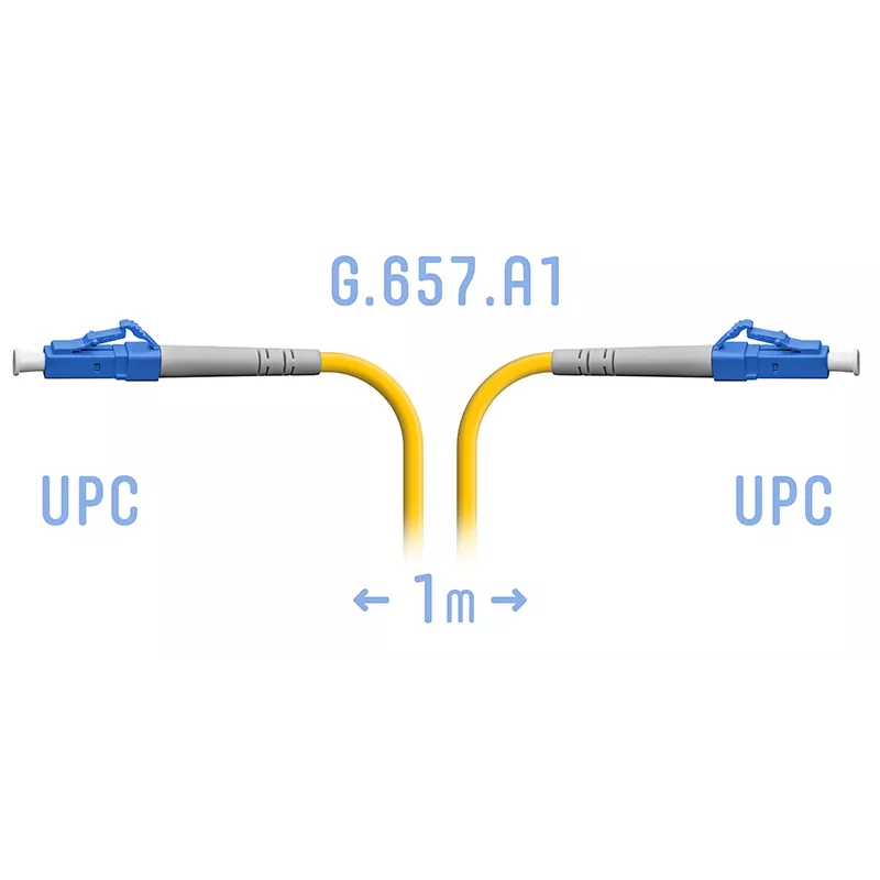 

Патч-корд оптический SNR, LC/UPC-LC/UPC, одномодовый, G.657.A1, одинарный, 1 м, желтый (SNR-PC-LC/UPC-A-1m)