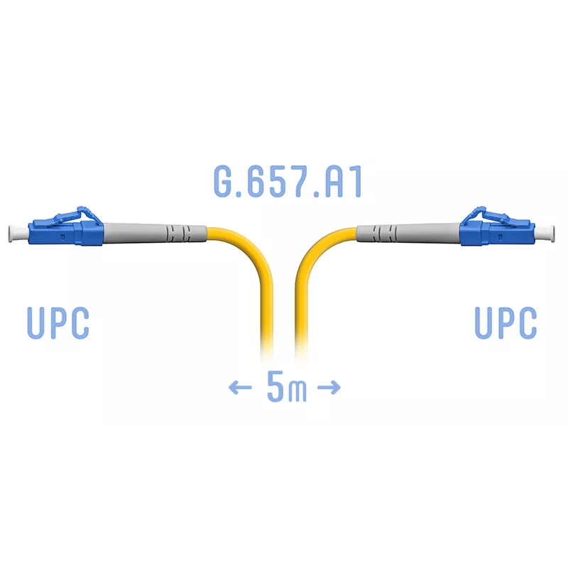 

Патч-корд оптический SNR, LC/UPC-LC/UPC, одномодовый, G.657.A1, одинарный, 5м, желтый (SNR-PC-LC/UPC-A-5m)