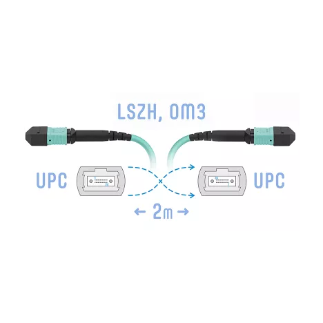 

Патч-корд оптический SNR, MPO/UPC-MPO/UPC, многомодовый, 50/125, OM3, одинарный, 2м, голубой (SNR-PC-MPO/UPC-MPO/UPC-FF-MM-12F-2m), Бирюзовый