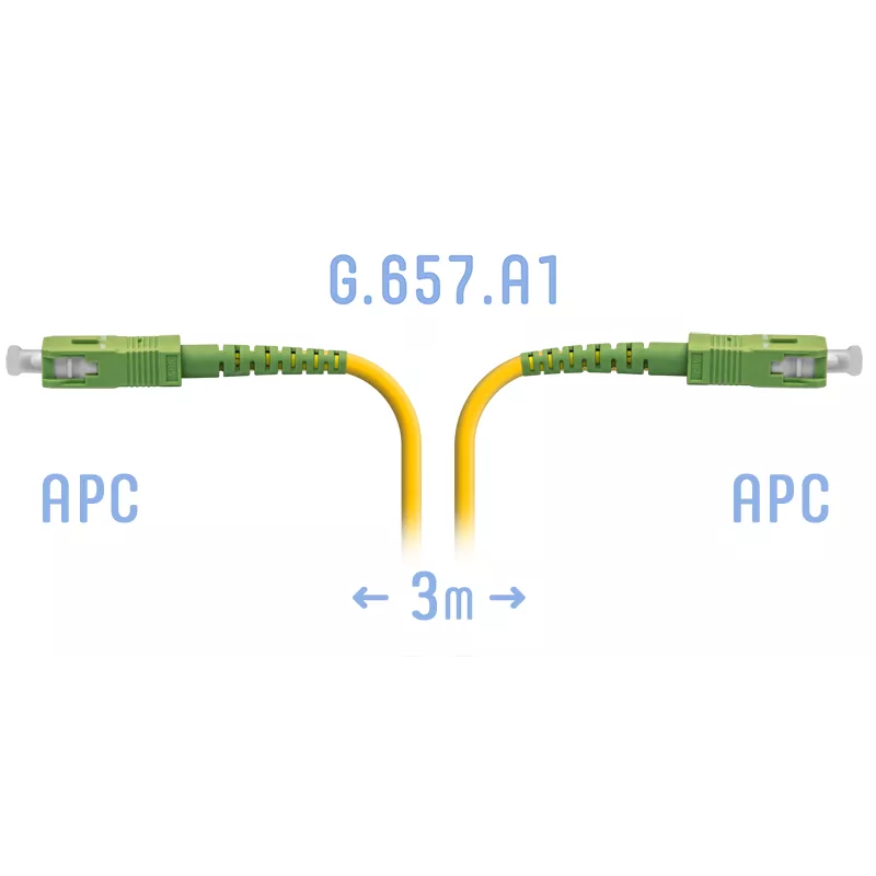

Патч-корд оптический SNR, SC/APC-SC/APC, одномодовый, G.657.A1, одинарный, 3м, желтый (SNR-PC-SC/APC-A-3m)