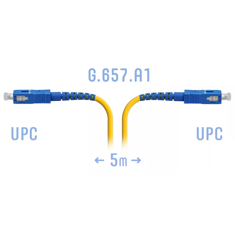 

Патч-корд оптический SNR, SC/UPC-SC/UPC, одномодовый, 9/125, G.657.A1, одинарный, 5 м, LSZH, желтый (SNR-PC-SC/UPC-A-5m)
