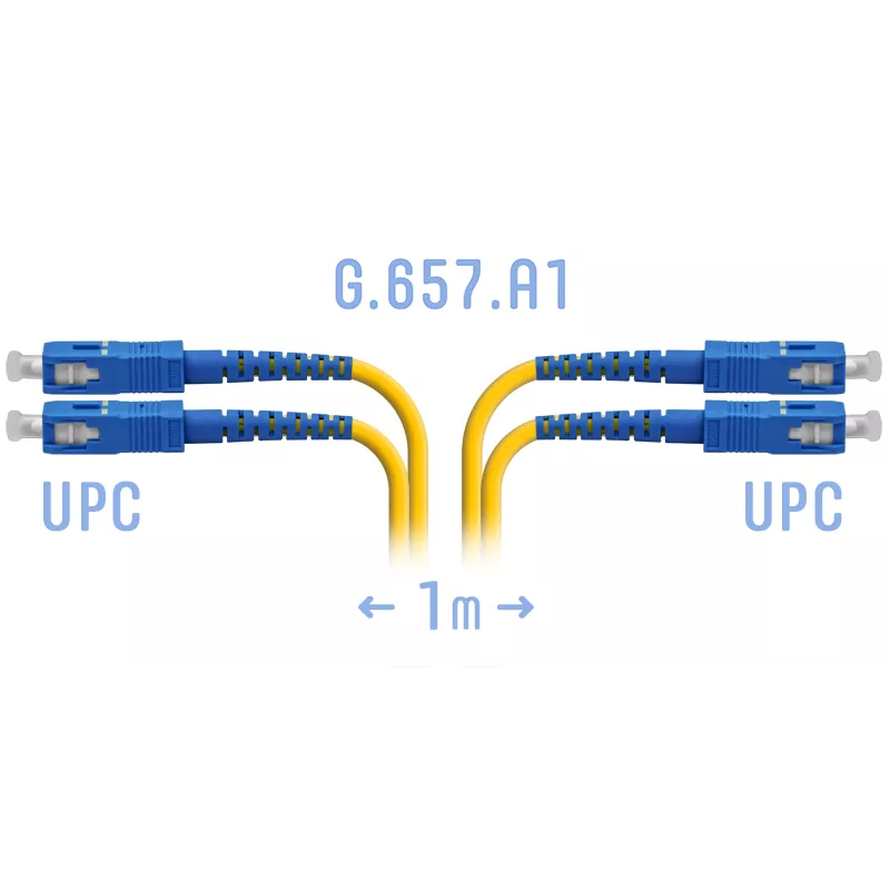 

Патч-корд оптический SNR, SC/UPC-SC/UPC, одномодовый, G.657.A1, двойной, 1м, желтый (SNR-PC-SC/UPC-DPX-A-1m)