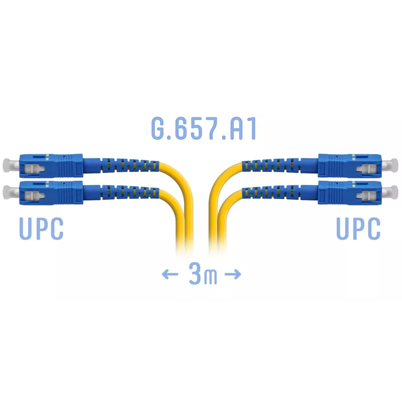 

Патч-корд оптический SNR, SC/UPC-SC/UPC, одномодовый, G.657.A1, двойной, 3м, желтый (SNR-PC-SC/UPC-DPX-A-3m)