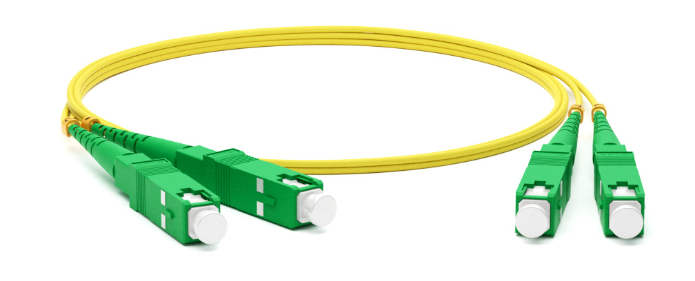 

Патч-корд оптический Hyperline, SC/APC-SC/APC, одномодовый, 9/125, OS2, двойной, 1м, желтый (FC-D2-9-SC/AR-SC/AR-H-1M-LSZH-YL)