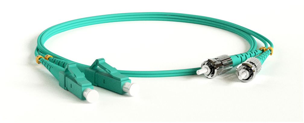 

Патч-корд оптический Hyperline, LC/PC-ST/PC, многомодовый, 50/125, OM3, двойной, 1м, бирюзовый (FC-D2-503-LC/PR-ST/PR-H-1M-LSZH-AQ)