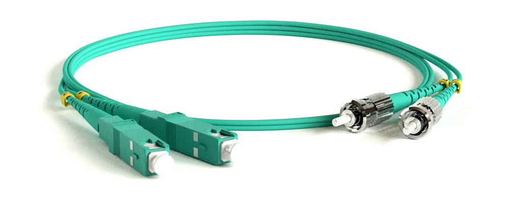 

Патч-корд оптический Hyperline, SC/PC-ST/PC, многомодовый, 50/125, OM3, двойной, 1м, бирюзовый (FC-D2-503-SC/PR-ST/PR-H-1M-LSZH-AQ)