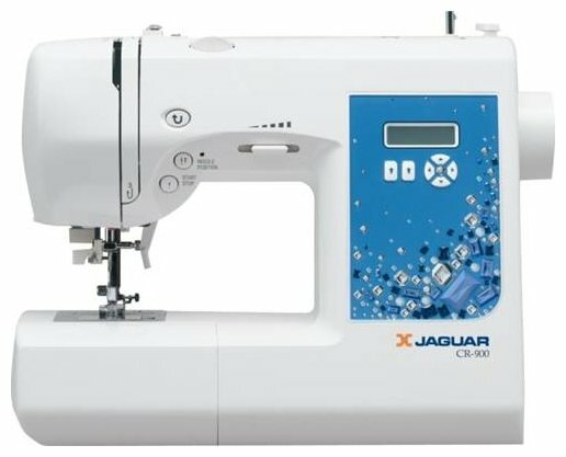 

Швейная машина Jaguar CR-900, белый/голубой (CR-900), CR-900
