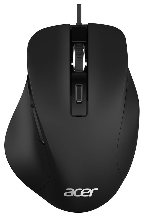 Мышь ACER OMW120, USB, черный