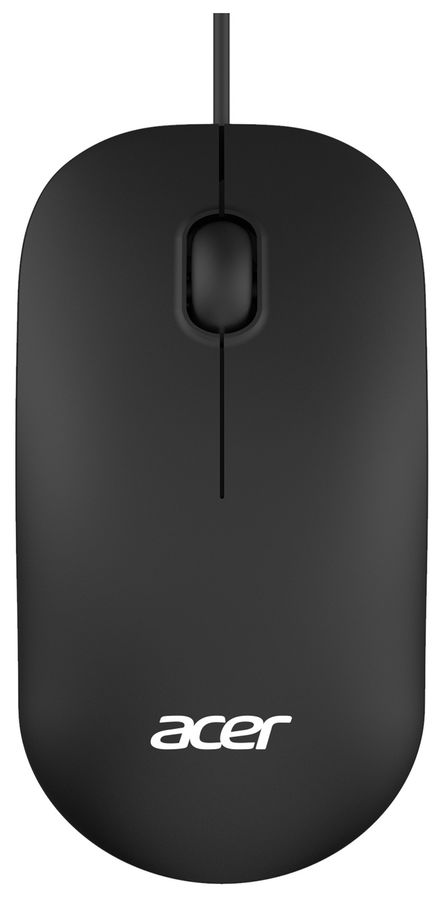 Мышь ACER OMW122, USB, черный