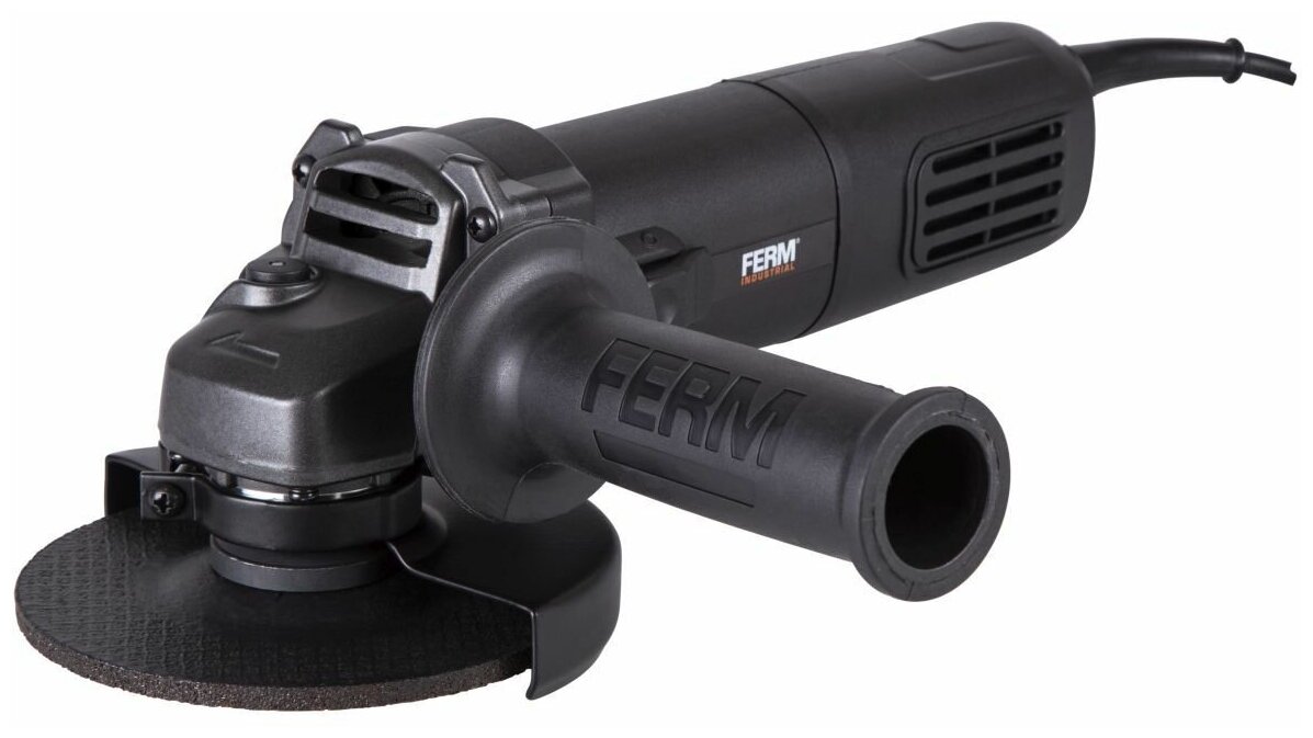 

УШМ (болгарка) Ferm AGM1095P, сетевая, 125мм, 12000 об/мин, 2.1кг, AGM1095P