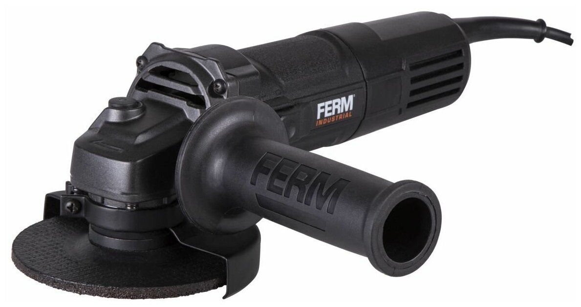 

УШМ (болгарка) Ferm AGM1112P, сетевая, 710Вт, 115мм, 11000 об/мин, 2кг, AGM1112P
