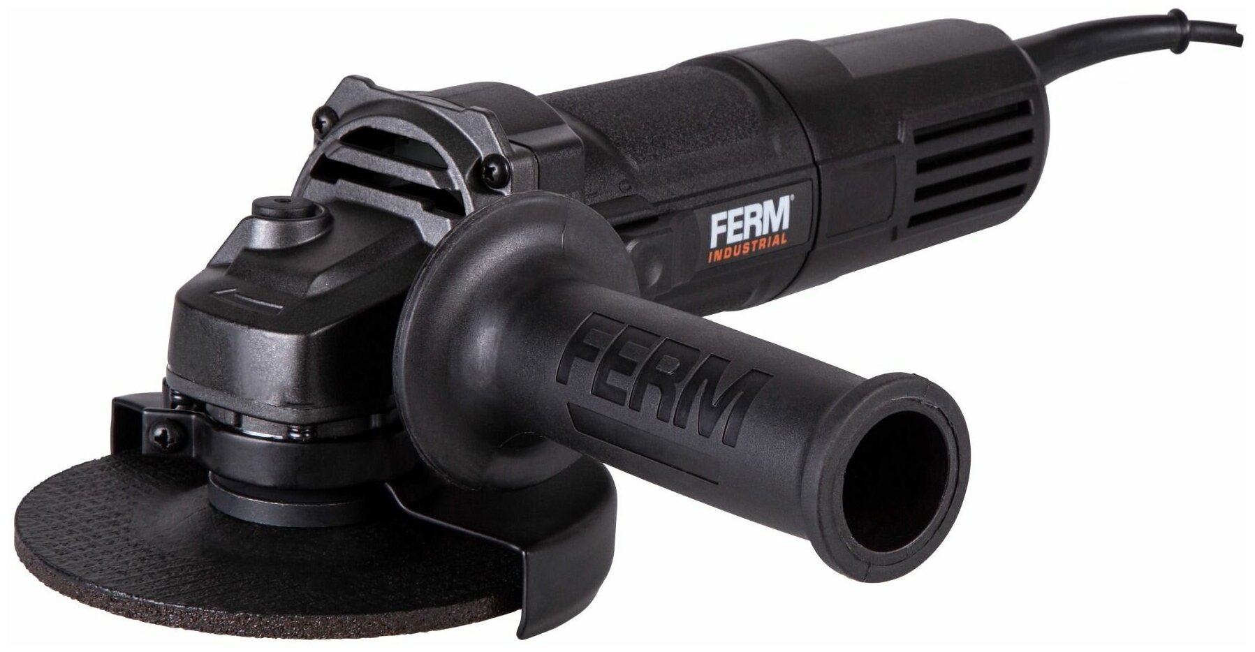 

УШМ (болгарка) Ferm AGM1114P, сетевая, 710Вт, 125мм, 12000 об/мин, 2.05кг, AGM1114P