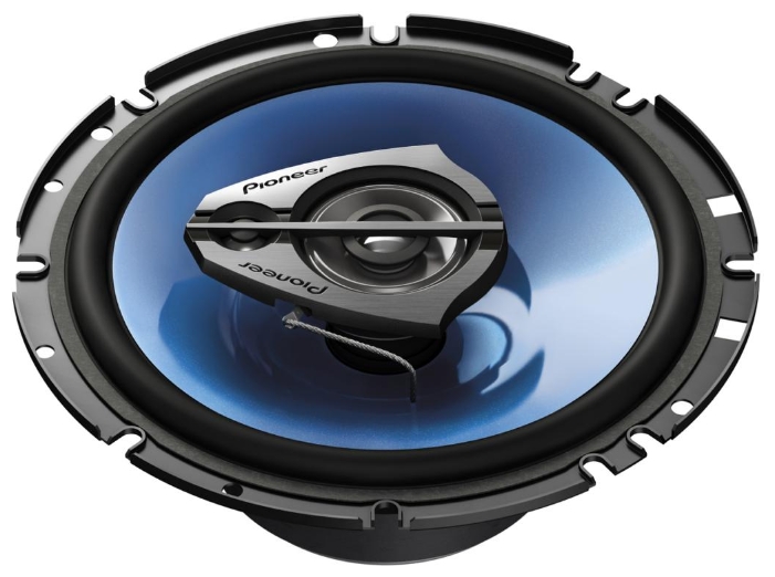 

Автомобильные колонки Pioneer TS-1639R, 6" (16см), 50W (комплект 2 шт.), TS-1639R