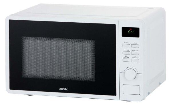 

Микроволновая печь BBK 20MWS-718T/W 20 л, 700 Вт, белый (20MWS-718T/W), 20MWS-718T/W