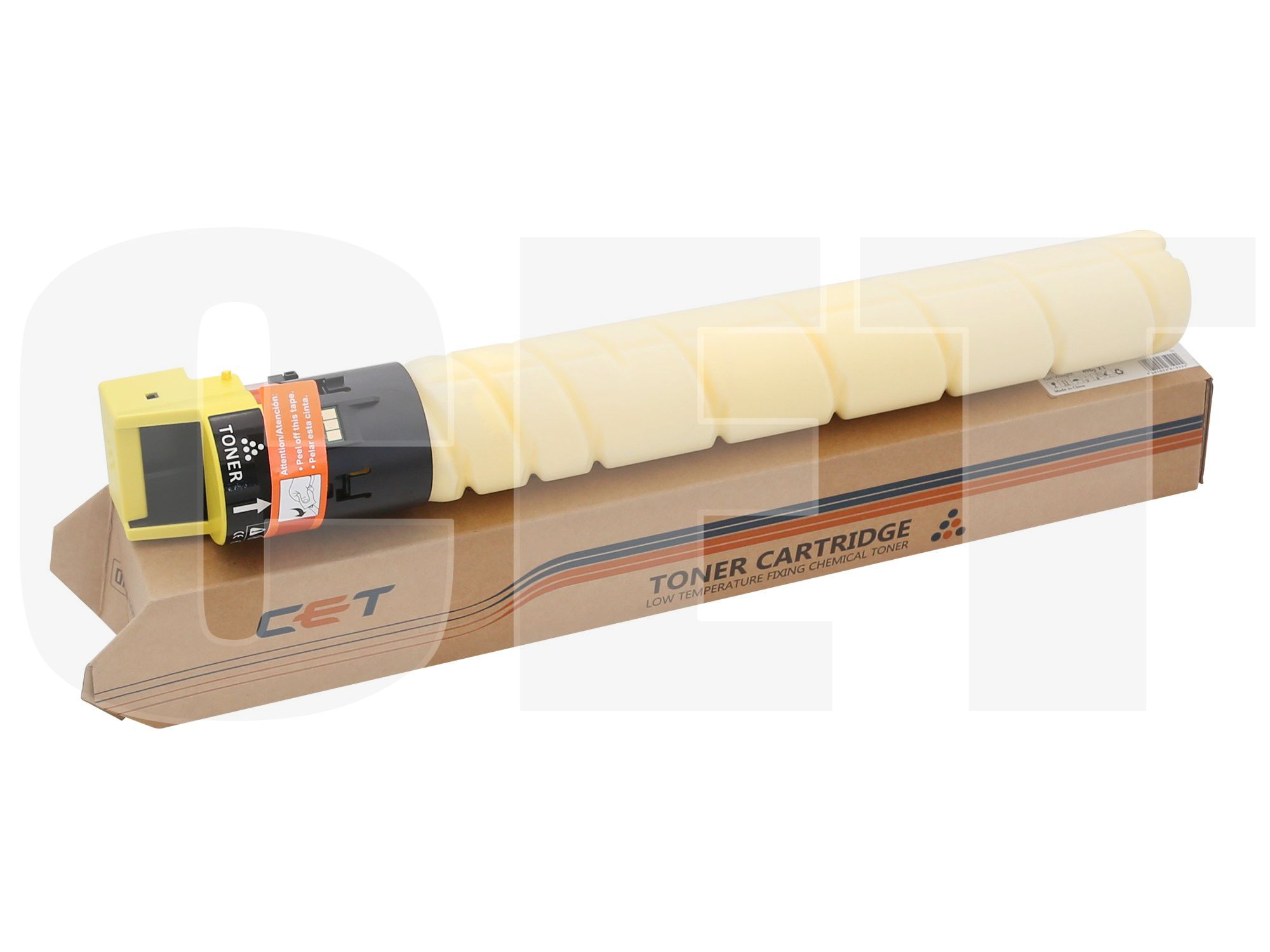 Картридж лазерный CET CET141325 (TN-328Y/TN-626Y/AAV8230 , AAV8250 , AAV8290 , ACV1250 , ACV1230), желтый, 28000 страниц, совместимый для Konica Minolta d-Color MF-659, d-Color MF-559, d-Color MF-459, Olivetti d-Color MF-369, Olivetti d-Color MF-309, Olivetti d-Color MF-259, Develop ineo + ...