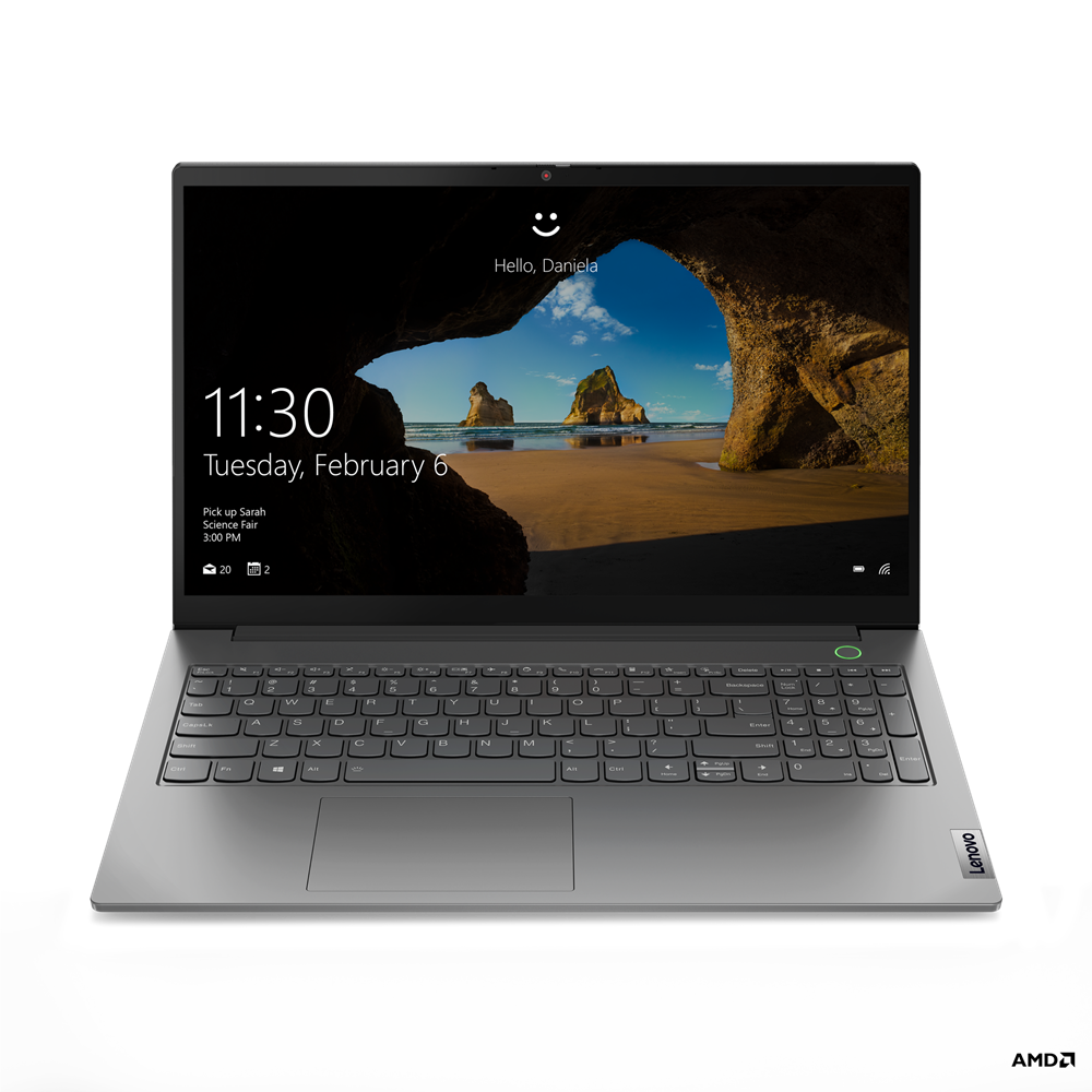 

Ноутбук Lenovo ThinkBook 15 G3 15.6" 1920x1080, AMD Ryzen 5 5500U 2.1 ГГц, 16Gb RAM, 512Gb SSD, W10Pro, черный (21A4002ERU)