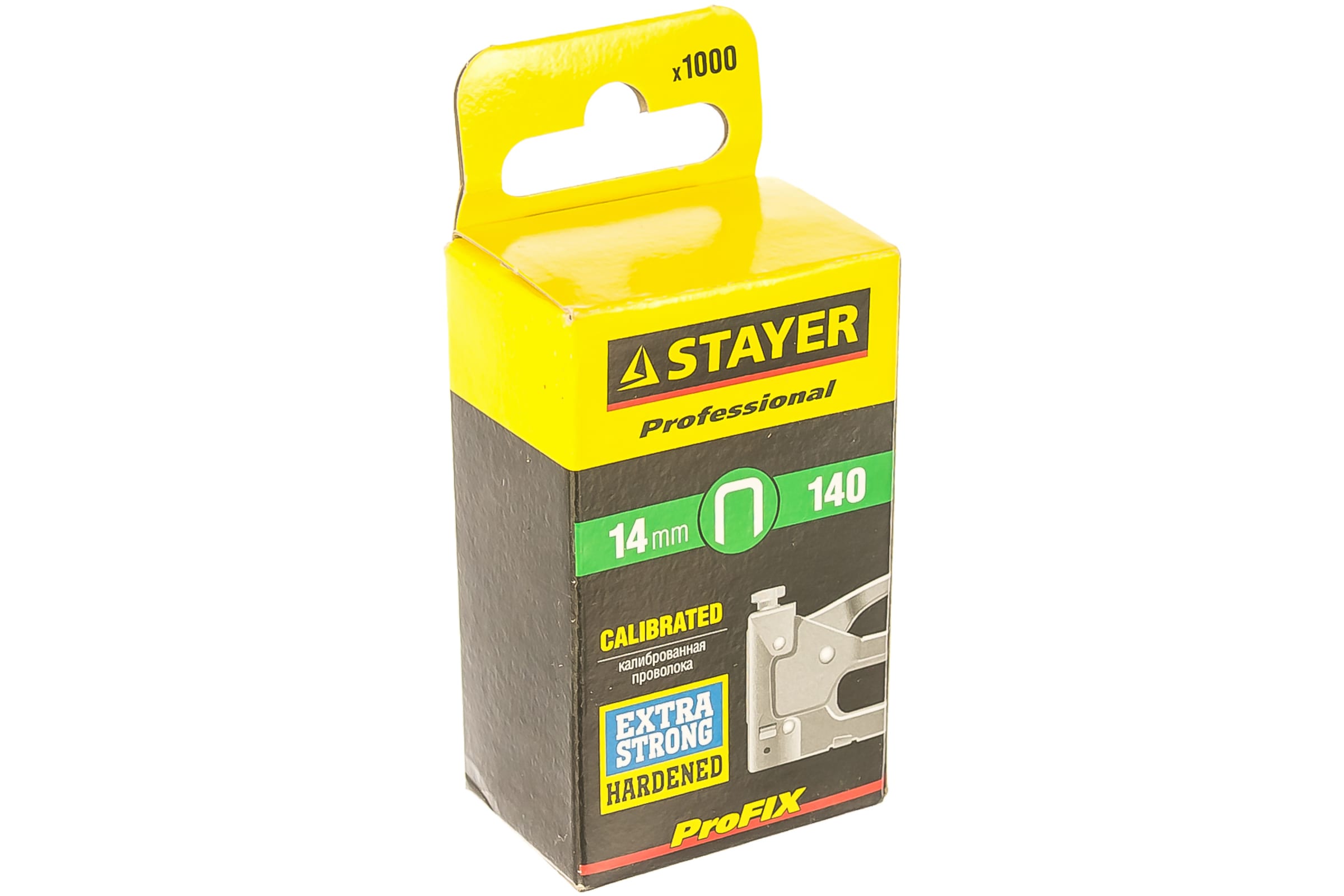 Скобы Stayer, тип: 140/G/11/57, 1.06 см x 1.4 см