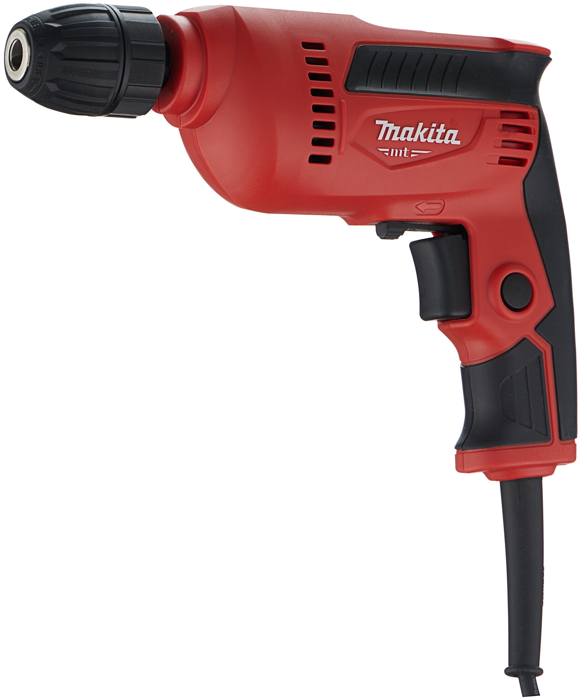 

Дрель Makita M6002, сетевая, 450 Вт, 3000 об/мин, быстрозажимной патрон, 1.3 кг, M6002