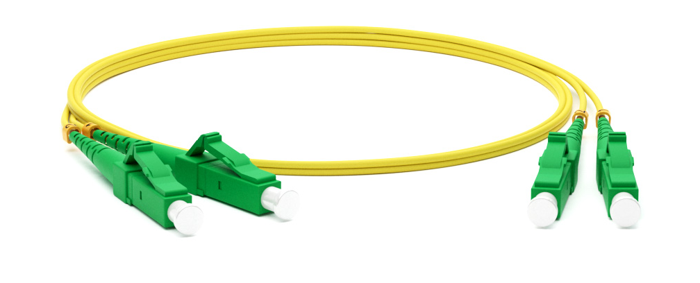 

Патч-корд оптический Hyperline, LC/APC-LC/APC, одномодовый, 9/125, OS2, двойной, 3м, желтый (FC-D2-9-LC/AR-LC/AR-H-3M-LSZH-YL)