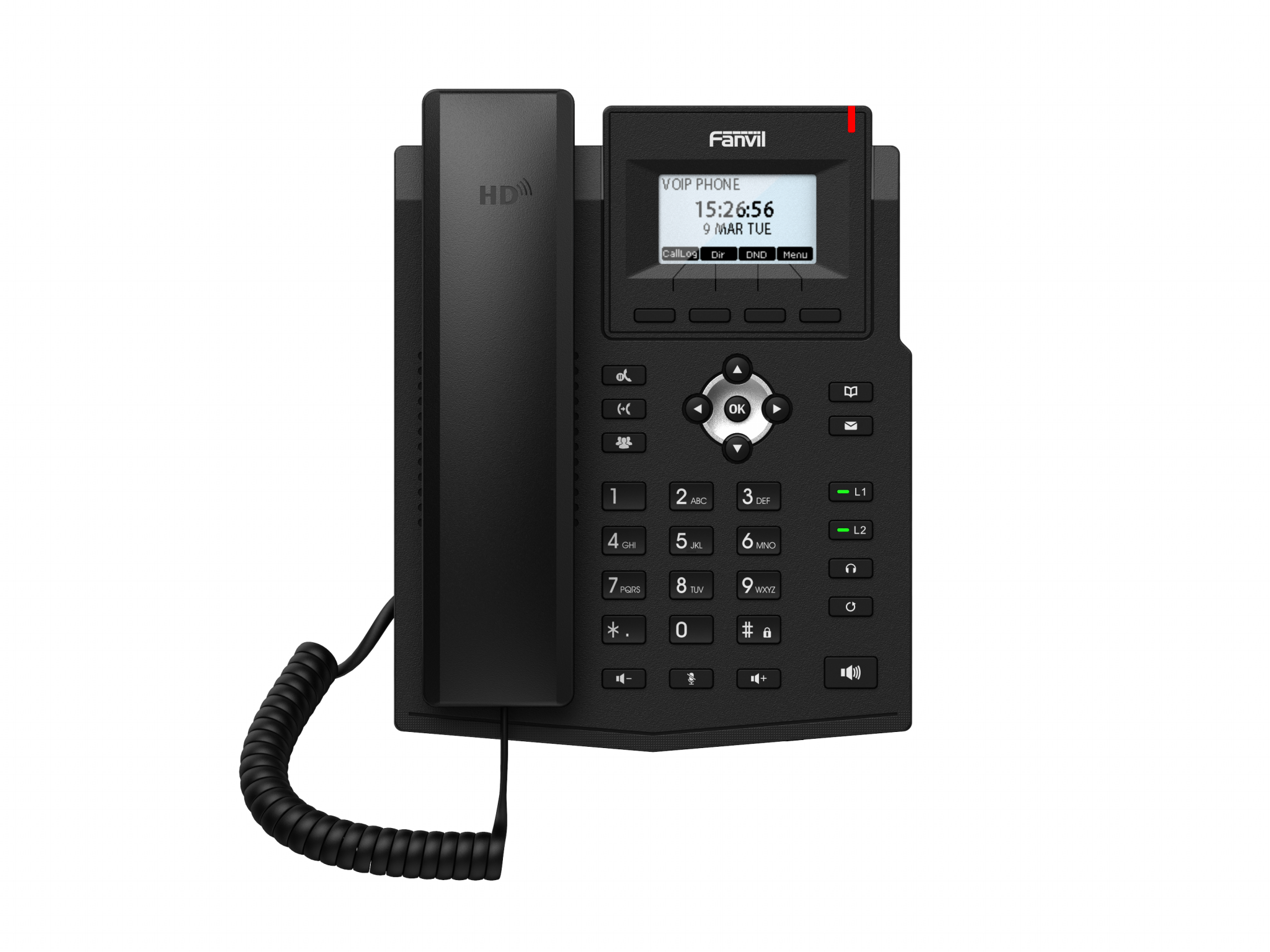 VoIP-телефон Fanvil X3SG Lite, 2 линии, 2 SIP-аккаунта, 1019794 купить по  цене 4550 руб в Барнауле в интернет-магазине e2e4