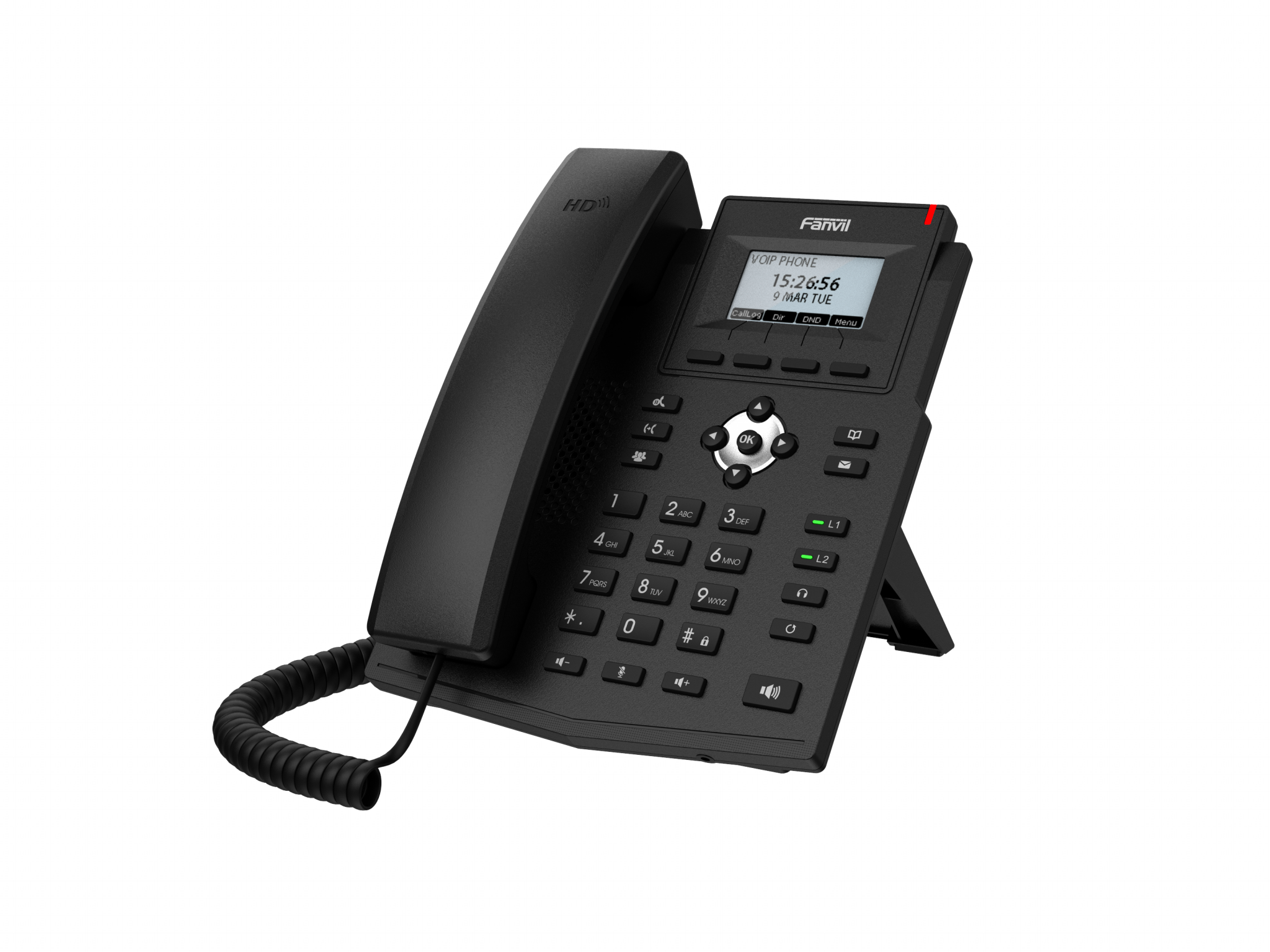 VoIP-телефон Fanvil X3SG Lite, 2 линии, 2 SIP-аккаунта, 1019794 купить по  цене 4550 руб в Барнауле в интернет-магазине e2e4