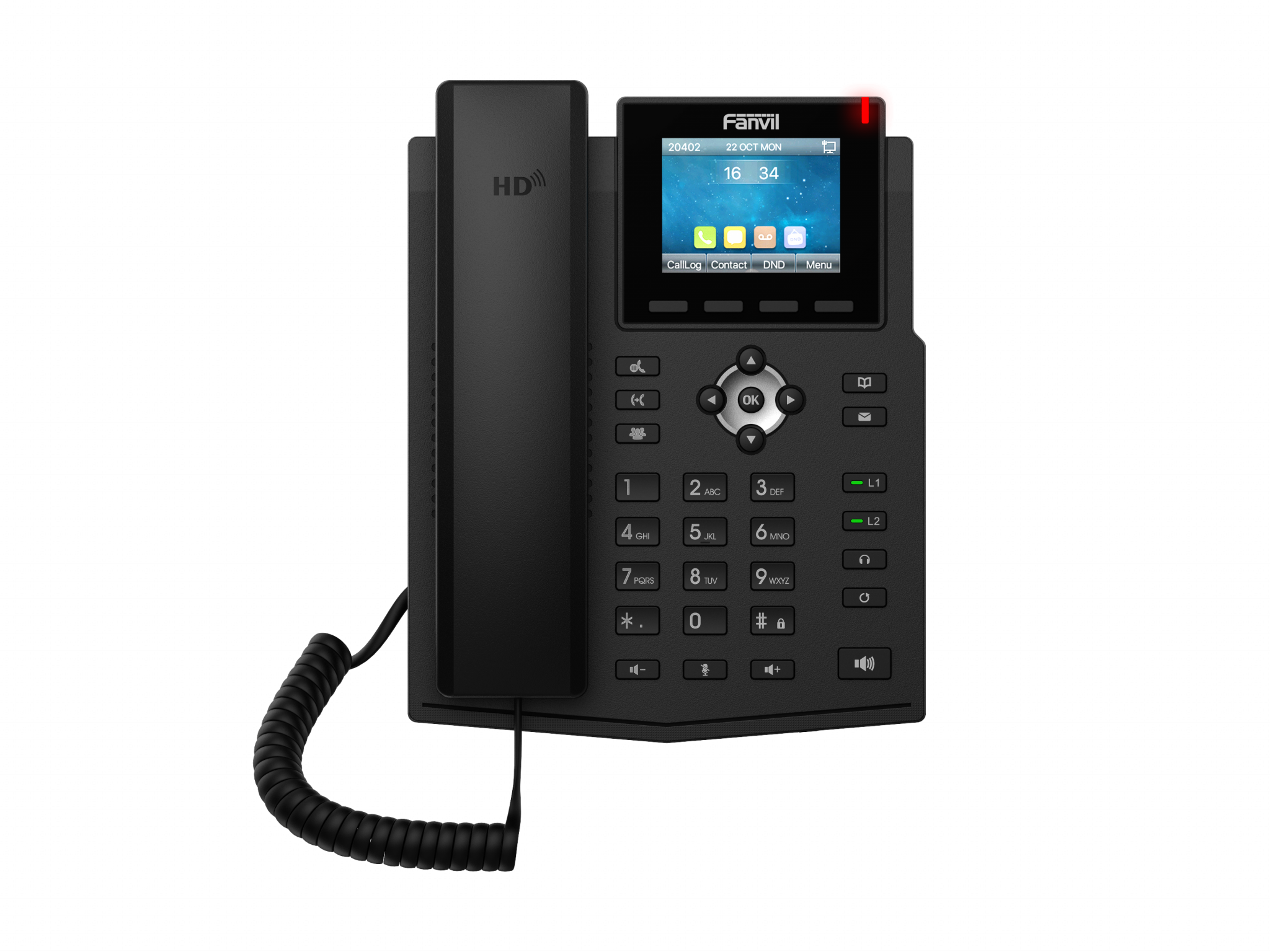 VoIP-телефон Fanvil X3SG Pro, 4 линии