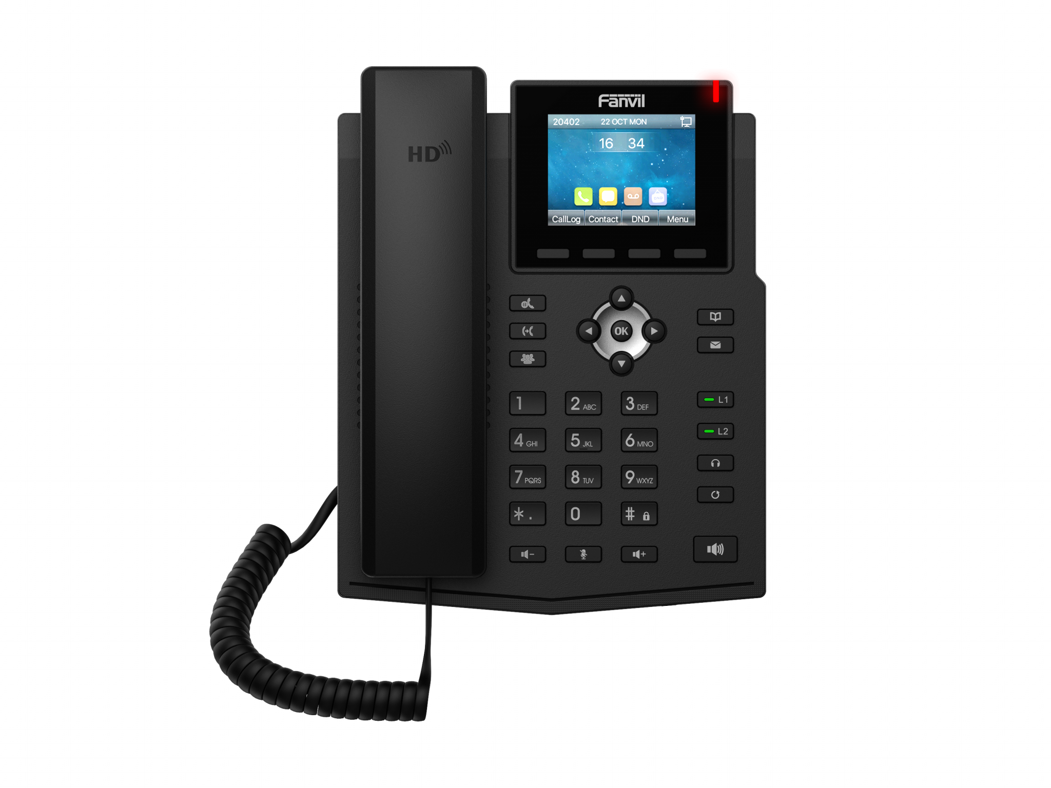 

VoIP-телефон Fanvil X3SG Pro, 4 линии, 4 SIP-аккаунта, цветной дисплей, PoE, черный (X3SG PRO), X3SG Pro