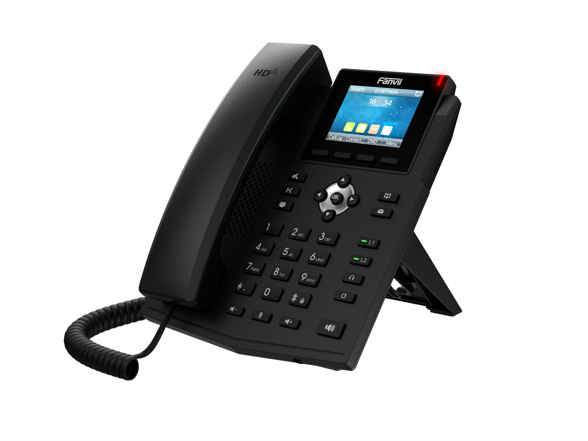 VoIP-телефон Fanvil X3SG Pro, 4 линии, 4 SIP-аккаунта (X3SG PRO)