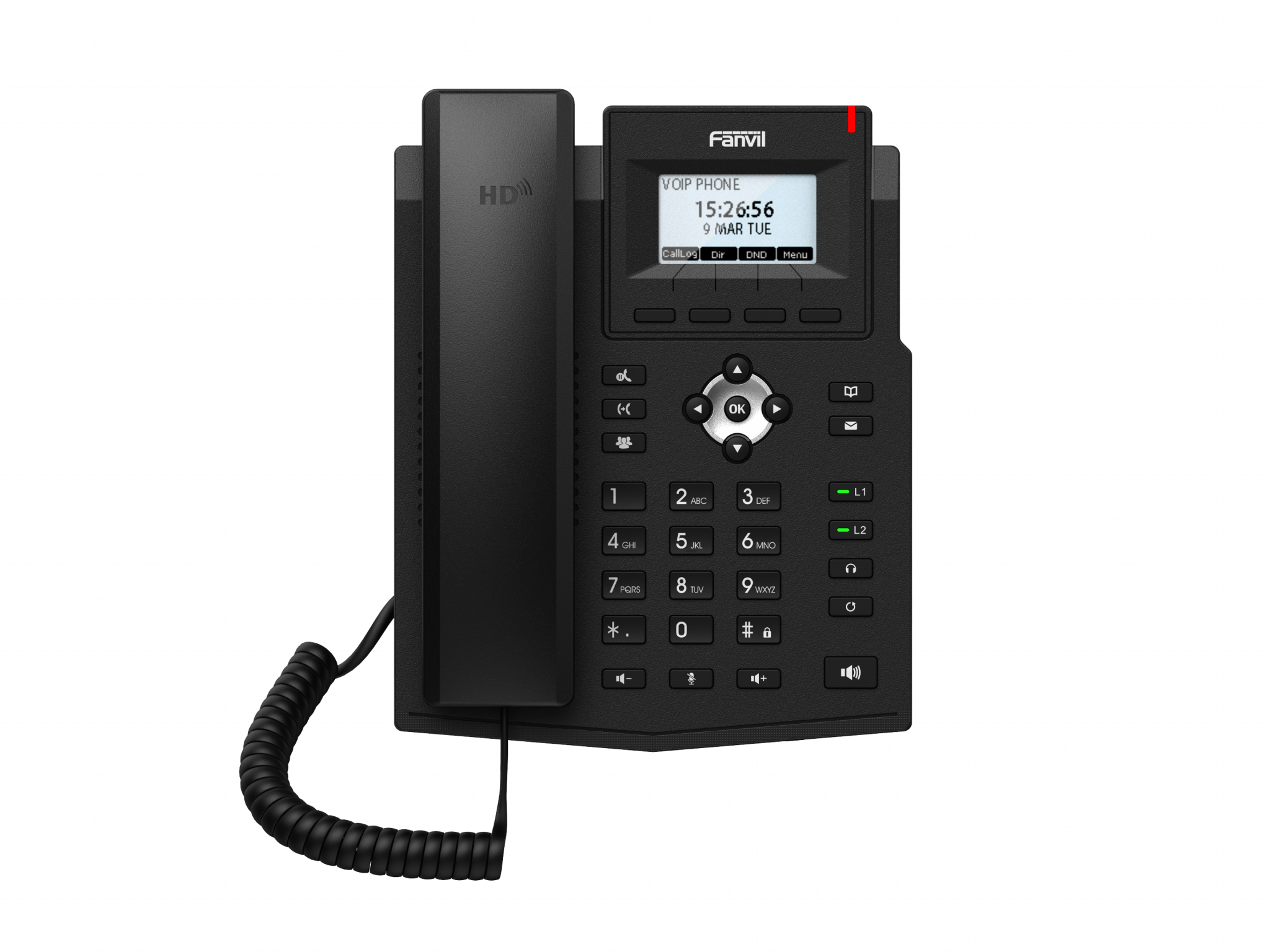 VoIP-телефон Fanvil X3S Lite, 2 линии