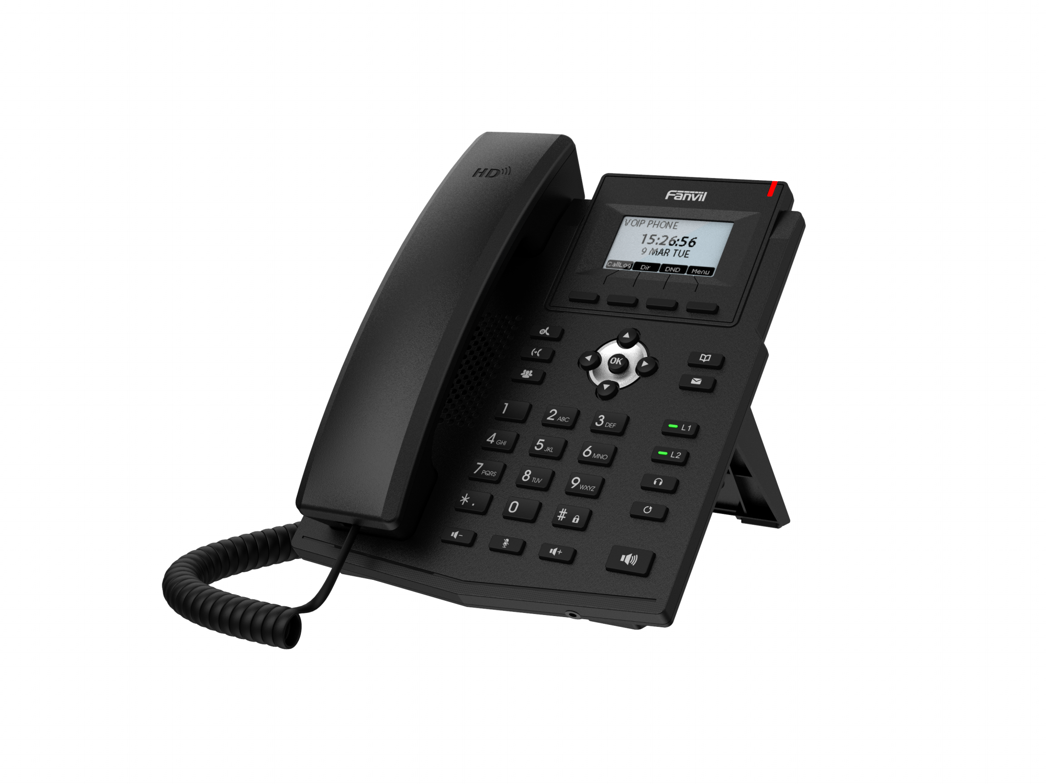 VoIP-телефон Fanvil X3S Lite, 2 линии, 2 SIP-аккаунта (X3S LITE), 1019831  купить по цене 4500 руб в Новосибирске в интернет-магазине e2e4