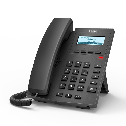 VoIP-телефон Fanvil X1SP, 2 линии, 2 SIP-аккаунта