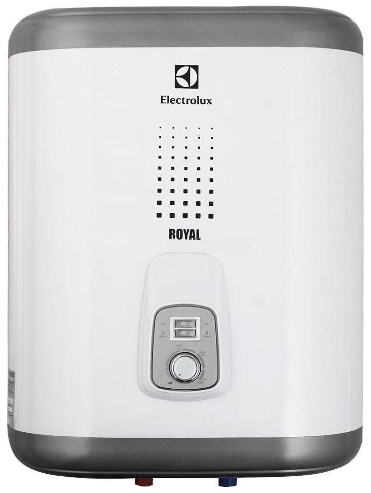 

Водонагреватель электрический накопительный 30 л/нерж.сталь 2 кВт, Electrolux EWH 30 Royal, EWH 30 Royal