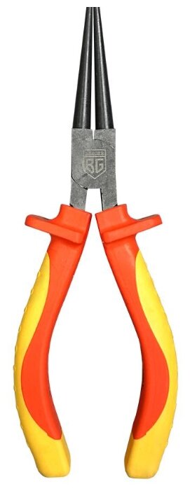 

Круглогубцы 180мм, CrV, диэлектрические, двухкомпонентные рукоятки, BERGER BG1211 (BG1211), BG1211