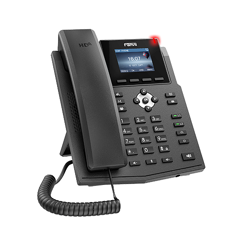 VoIP-телефон Fanvil X3SP, 2 линии, 4 SIP-аккаунта