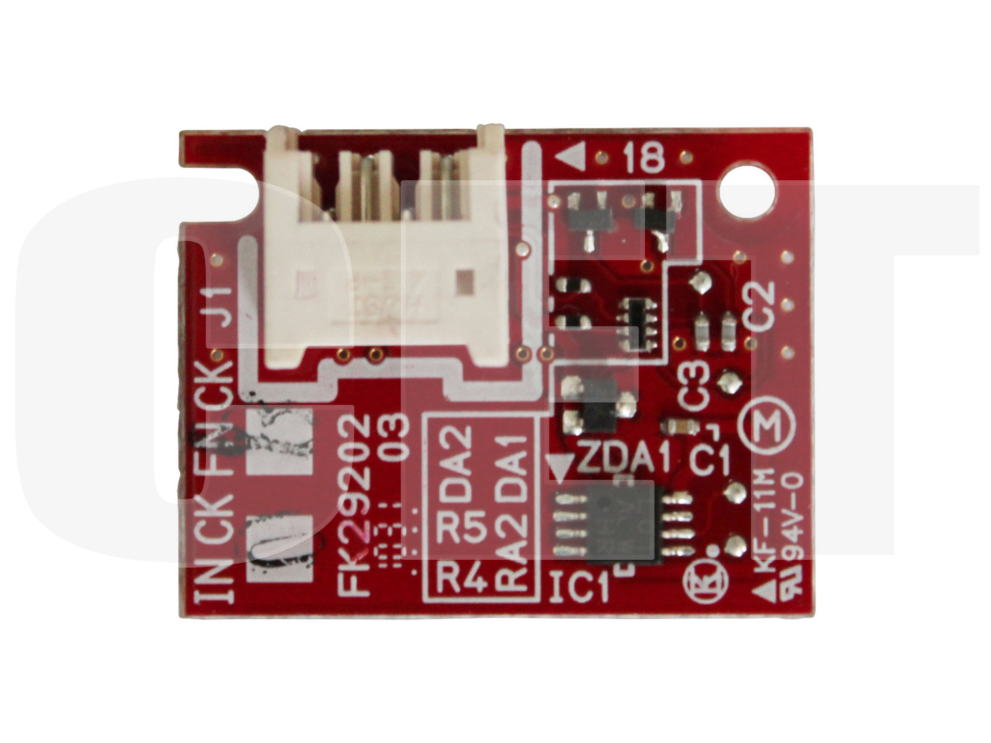 

Чип Cet CET8311 для Canon, пурпурный, 44000 страниц