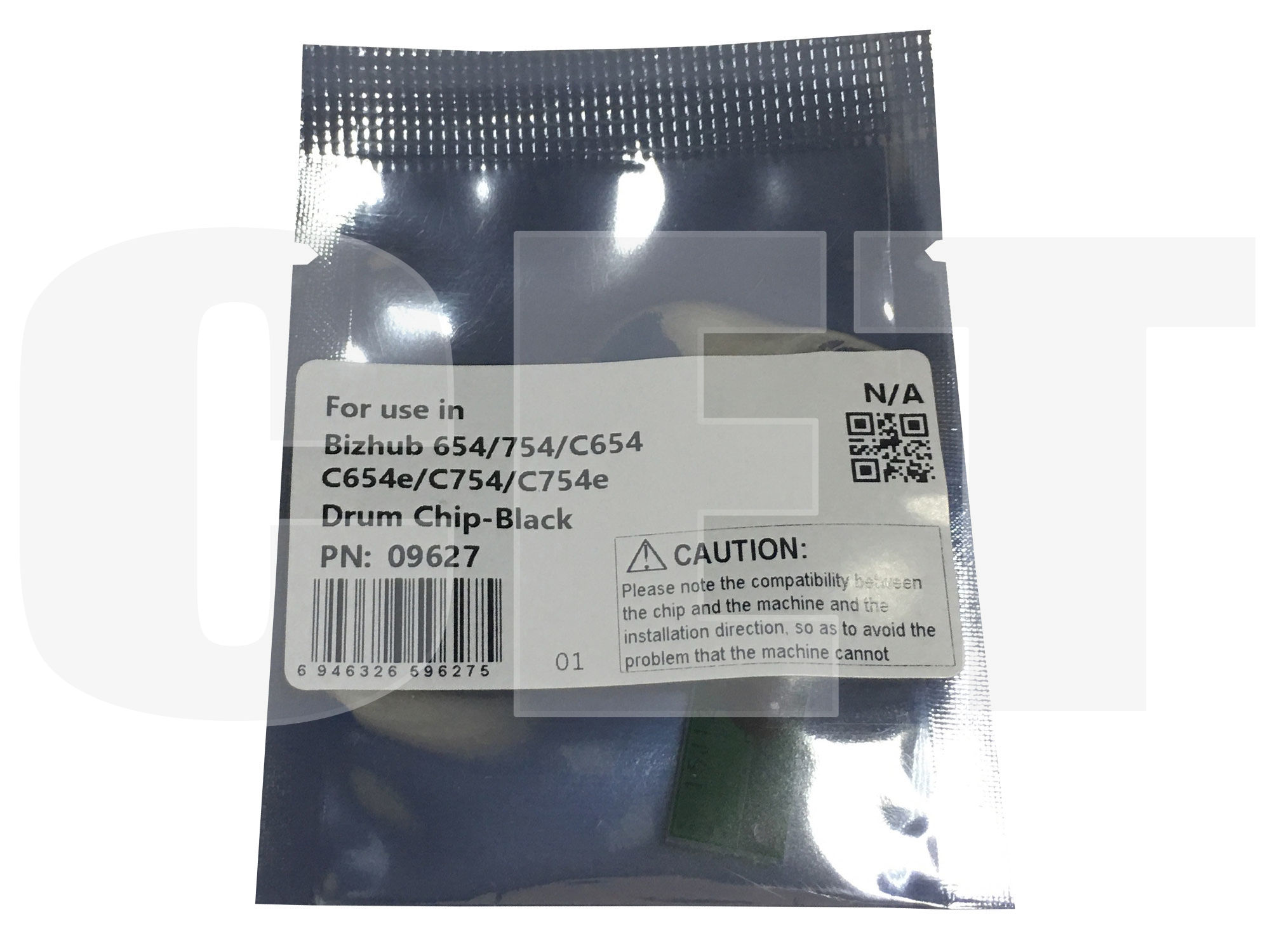 

Чип Cet CET9627 для Konica Minolta (DR-711K), черный