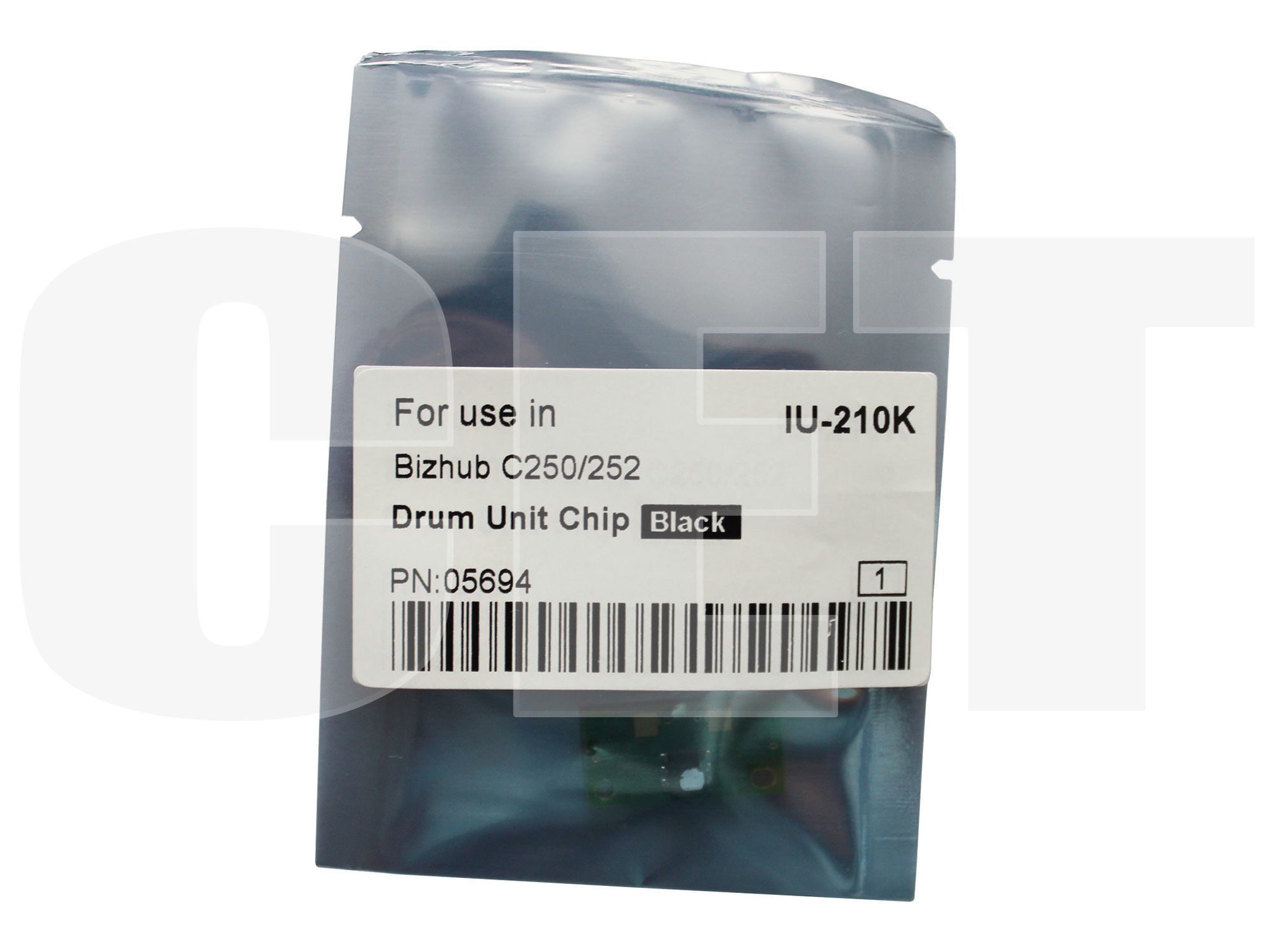 

Чип Cet CET5694 для Konica Minolta, черный, 70000 страниц