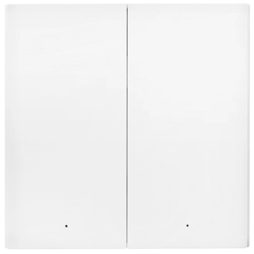 Умный выключатель Aqara Smart Wall Switch H1 EU, Zigbee, белый