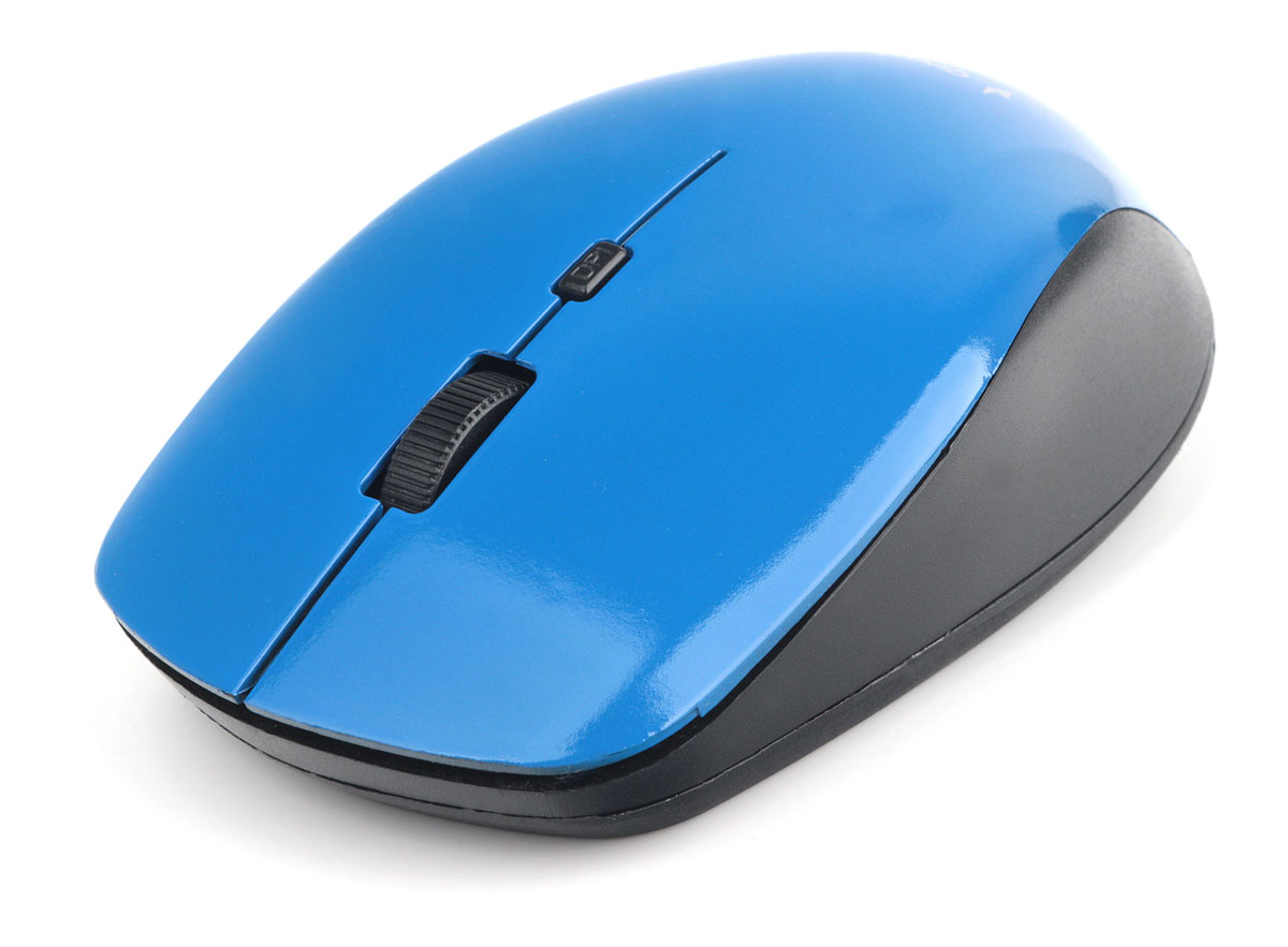 

Мышь беспроводная Gembird MUSW-250-2, 1600dpi, оптическая светодиодная, USB, синий (MUSW-250-2), MUSW-250-2