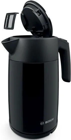 

Чайник Bosch 1.7л. 2400Вт, металл/пластик, черный (TWK7L463), нет данных