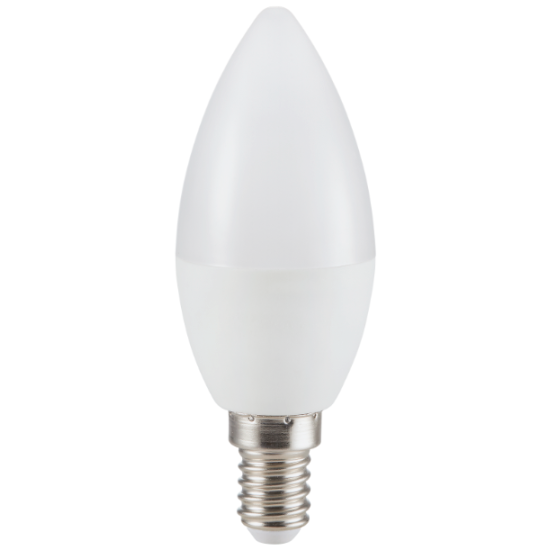 Умная лампа SLS LED-03 , 5Вт, 470лм, 2700-6500К, E14, WiFi, белый (SLS-LED-03WFWH)