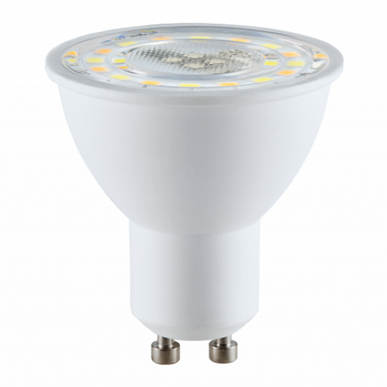 Умная лампа SLS LED-08 , 5Вт, 400лм, 2700-6500К, GU10, WiFi, белый (SLS-LED-08WFWH)