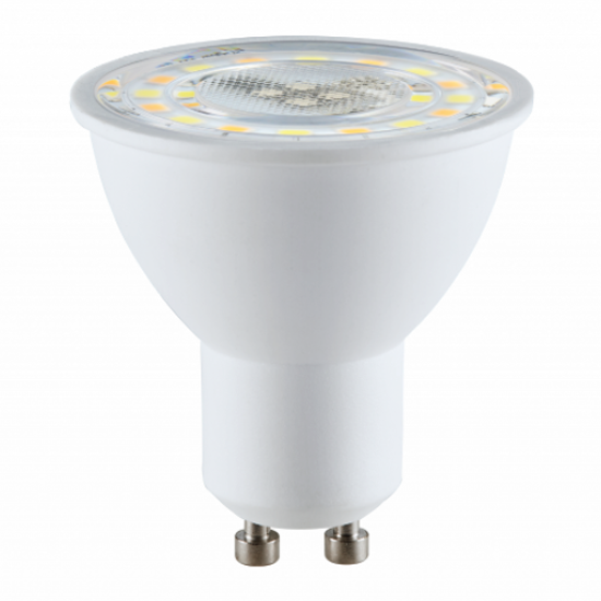 

Умная лампа SLS LED-08 , 5Вт, 400лм, 2700-6500К, GU10, WiFi, белый (SLS-LED-08WFWH), LED-08