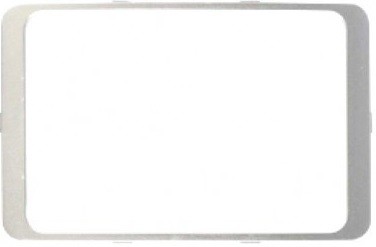 Рамка Светозар Гамма SV-54170-W, горизонтальная, 2-поста, 2-модуля, белый (SV-54170-W)