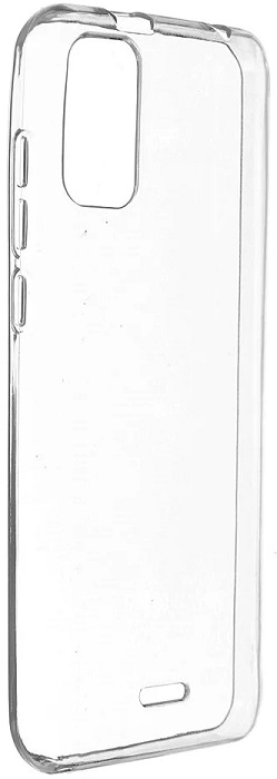 Чехол-накладка BQ для смартфона BQ Fest 5565L, силикон, прозрачный