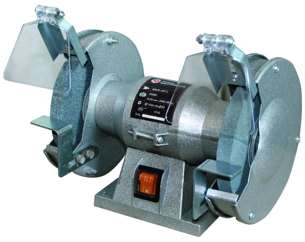 Станок заточный (точило) Калибр ТЭ-125/250