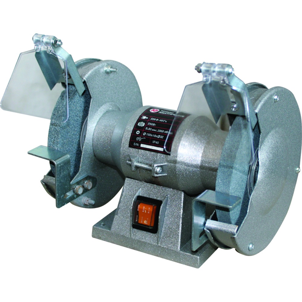Станок заточный (точило) Калибр ТЭ-150/300