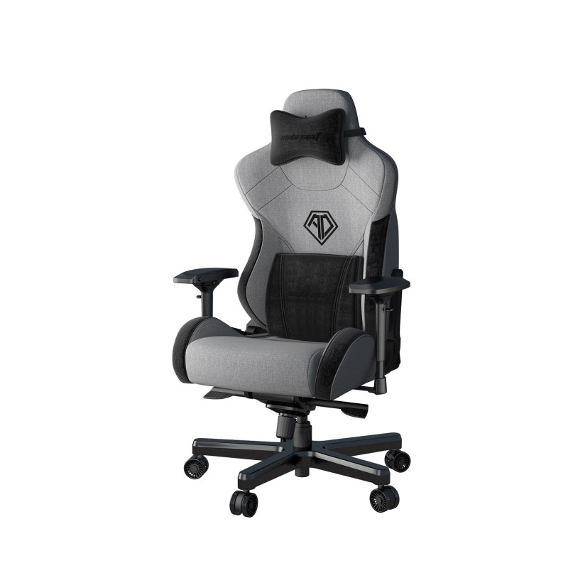 Кресло игровое Anda Seat T-Pro 2, серый