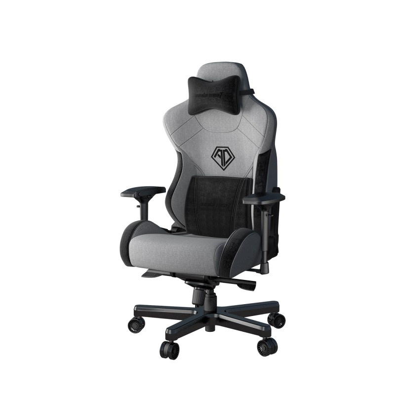 Кресло игровое Anda Seat T-Pro 2, серый (AD12XLLA-01-GB-F)